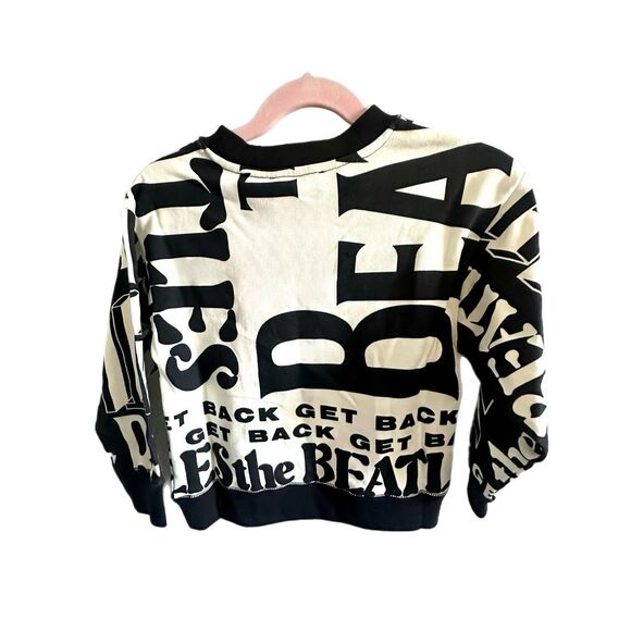 NWT kids' Stella McCartney "The Beatles Get Back" cotton sweater. Size 4 - Picture 5 of 6